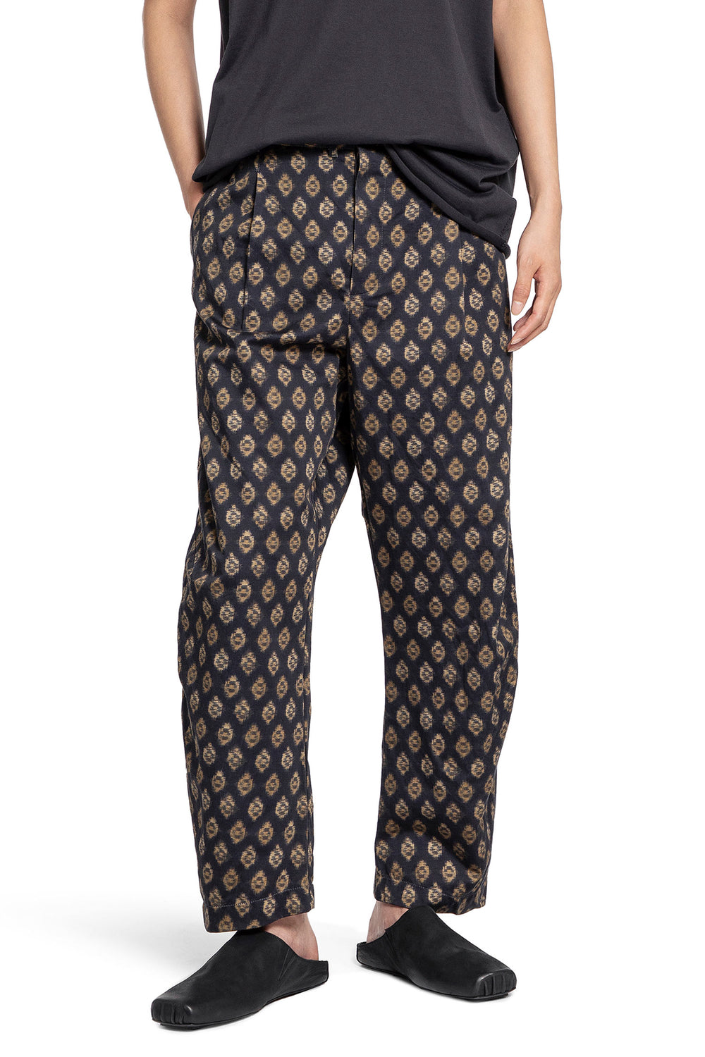 FORME D'EXPRESSION MAN MULTICOLOR TROUSERS