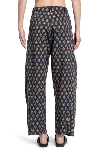 FORME D'EXPRESSION MAN MULTICOLOR TROUSERS