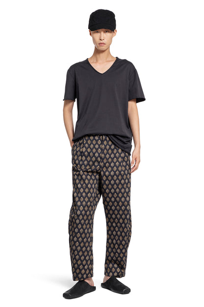 FORME D'EXPRESSION MAN MULTICOLOR TROUSERS