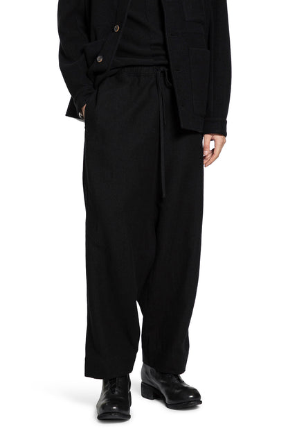 FORME D'EXPRESSION MAN BLACK TROUSERS