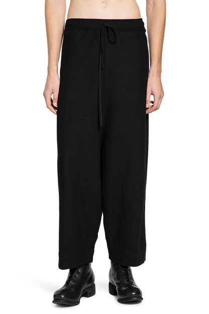 FORME D'EXPRESSION MAN BLACK TROUSERS