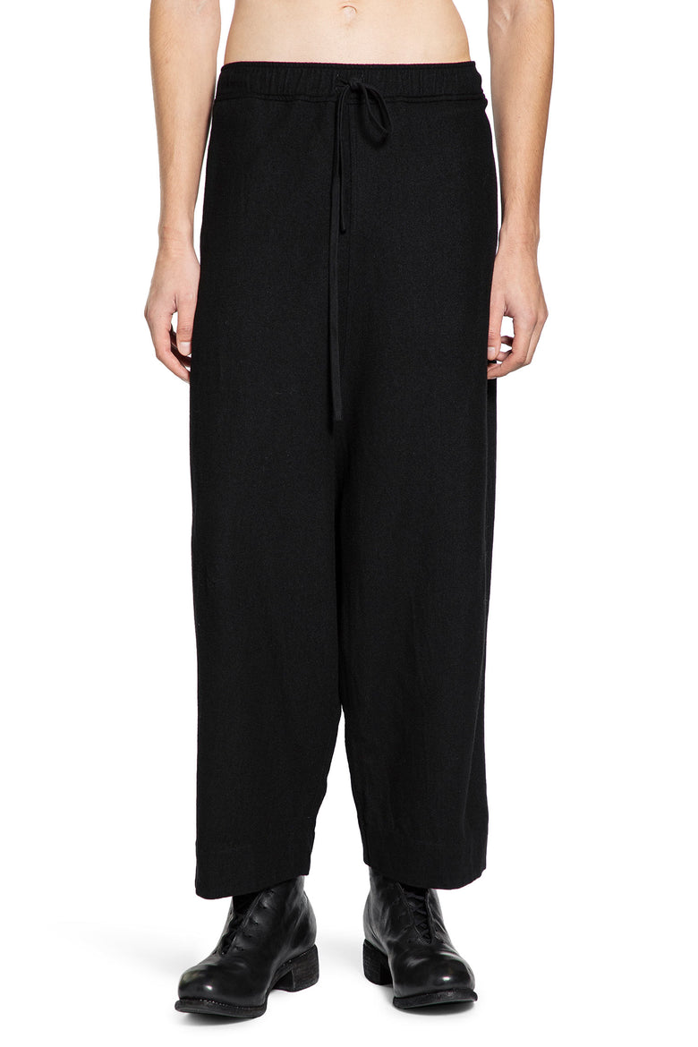 FORME D'EXPRESSION MAN BLACK TROUSERS