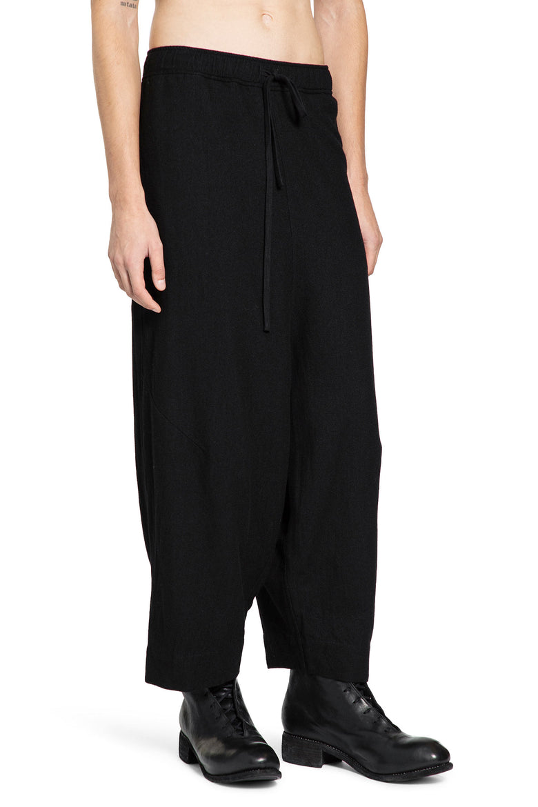 FORME D'EXPRESSION MAN BLACK TROUSERS