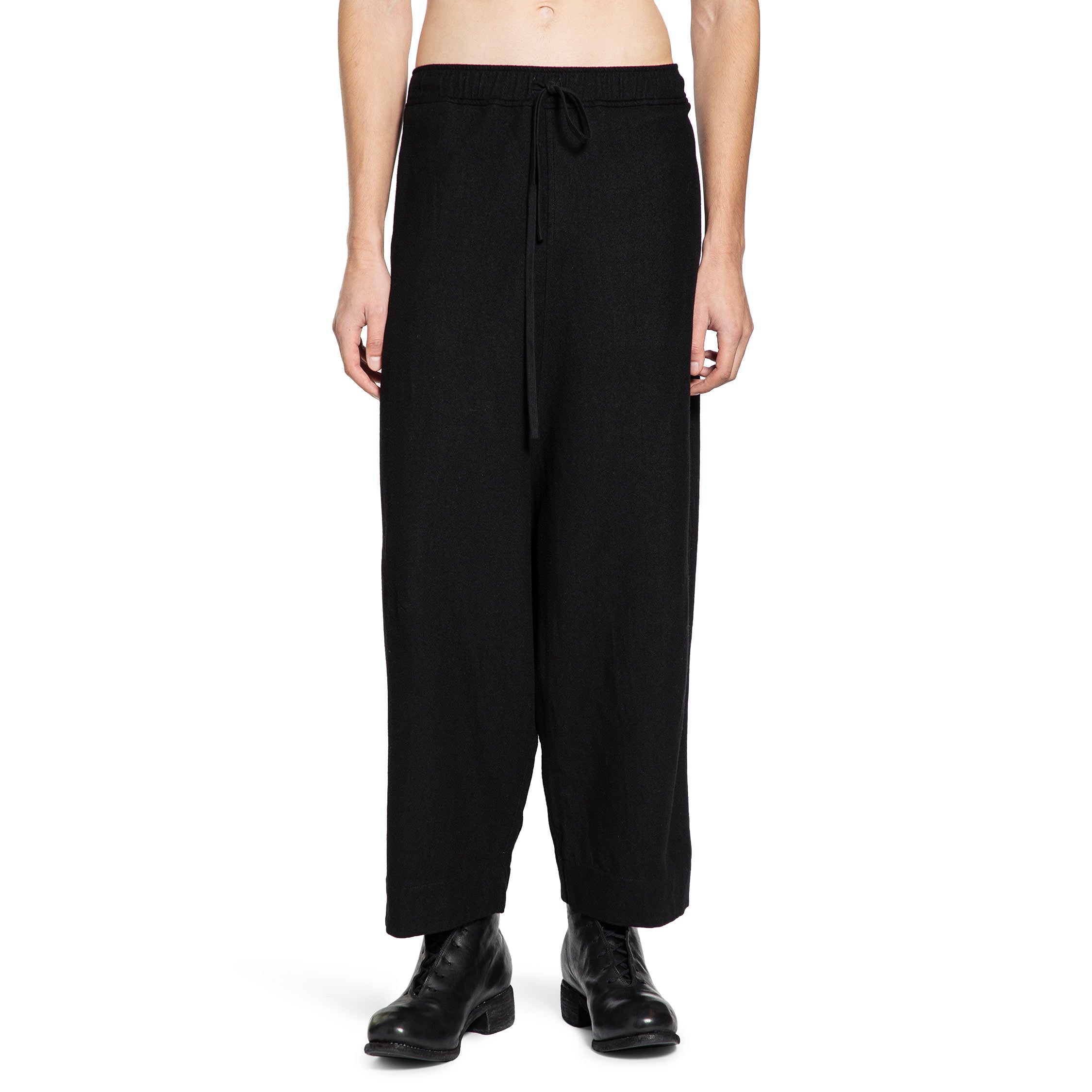 FORME D'EXPRESSION MAN BLACK TROUSERS