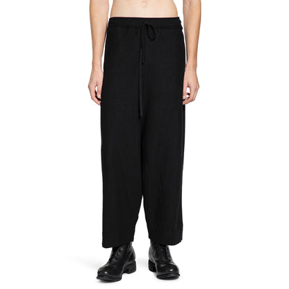 FORME D'EXPRESSION MAN BLACK TROUSERS
