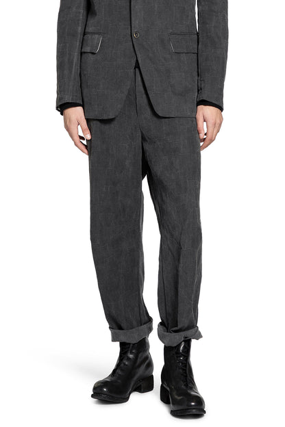 FORME D'EXPRESSION MAN BLACK TROUSERS