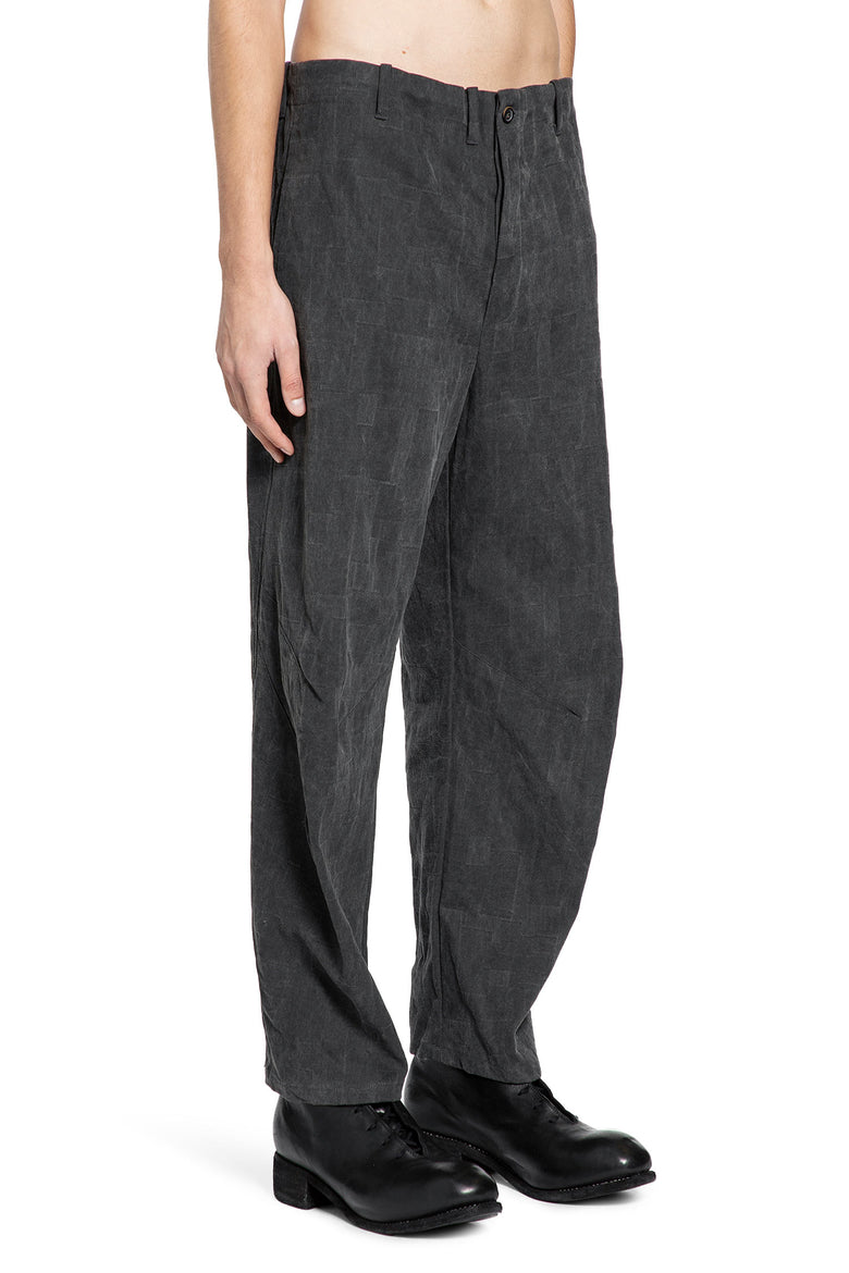 FORME D'EXPRESSION MAN BLACK TROUSERS
