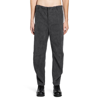 FORME D'EXPRESSION MAN BLACK TROUSERS