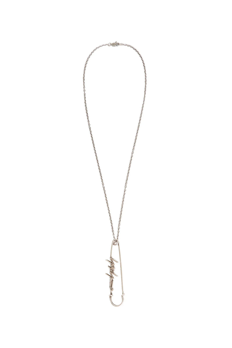 YOHJI YAMAMOTO MAN SILVER JEWELLERY - Antonioli.eu