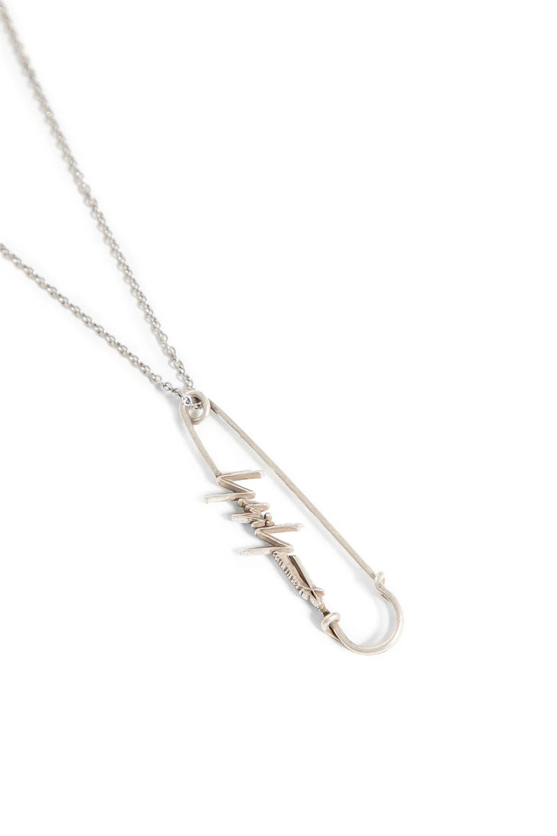 YOHJI YAMAMOTO MAN SILVER JEWELLERY - Antonioli.eu