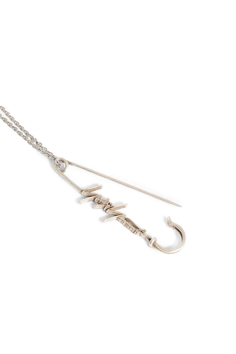 YOHJI YAMAMOTO MAN SILVER JEWELLERY - Antonioli.eu