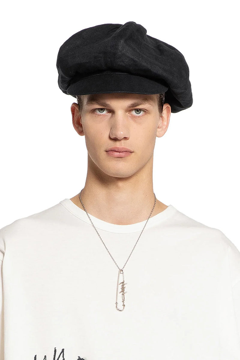 YOHJI YAMAMOTO MAN SILVER JEWELLERY - Antonioli.eu