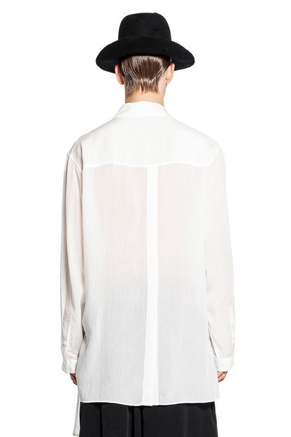 YOHJI YAMAMOTO MAN WHITE SHIRTS