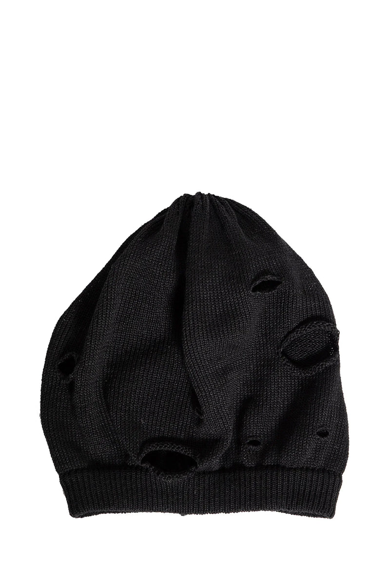 YOHJI YAMAMOTO MAN BLACK HATS - Antonioli.eu