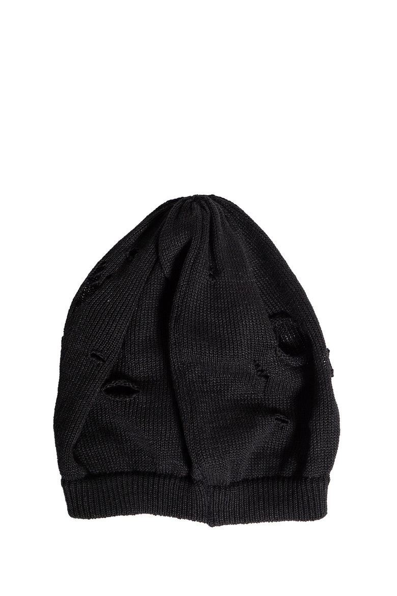 YOHJI YAMAMOTO MAN BLACK HATS