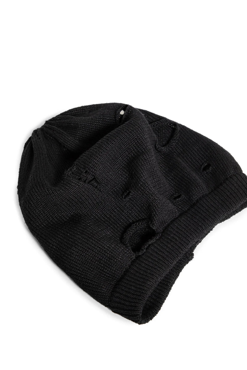 YOHJI YAMAMOTO MAN BLACK HATS - Antonioli.eu