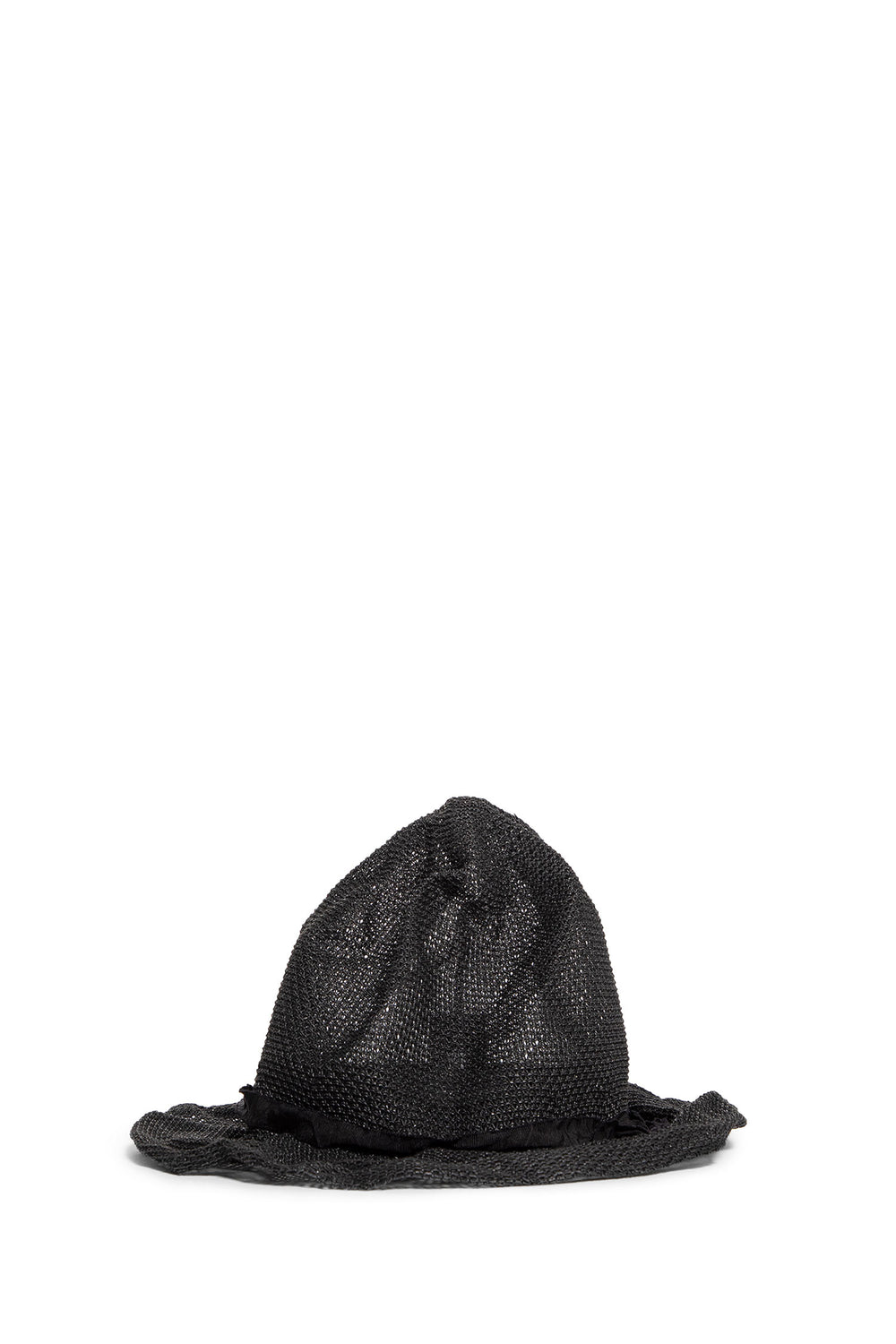 YOHJI YAMAMOTO MAN BLACK HATS