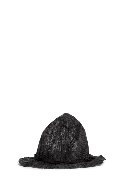 YOHJI YAMAMOTO MAN BLACK HATS