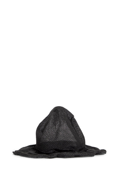 YOHJI YAMAMOTO MAN BLACK HATS