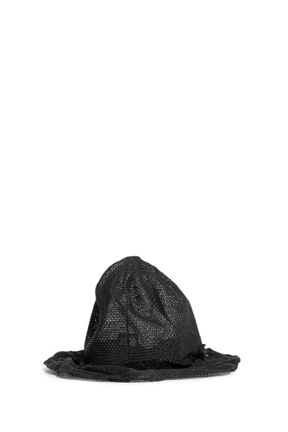 YOHJI YAMAMOTO MAN BLACK HATS