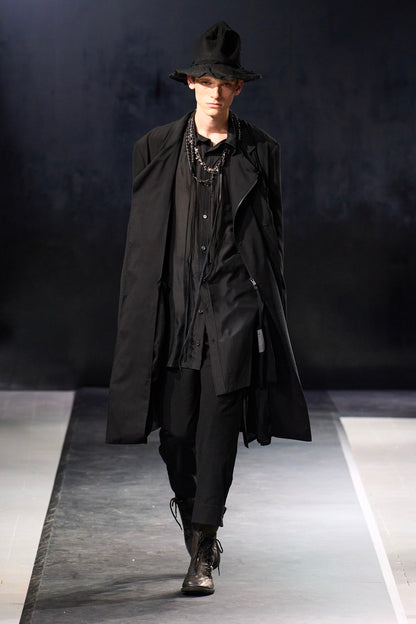 YOHJI YAMAMOTO MAN BLACK HATS