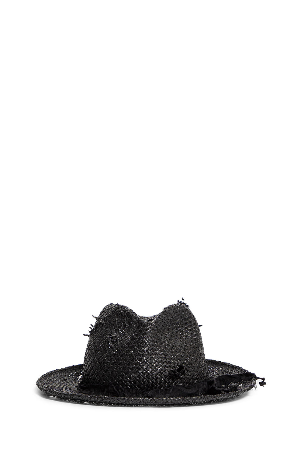 YOHJI YAMAMOTO MAN BLACK HATS