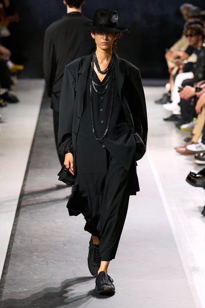 YOHJI YAMAMOTO MAN BLACK HATS