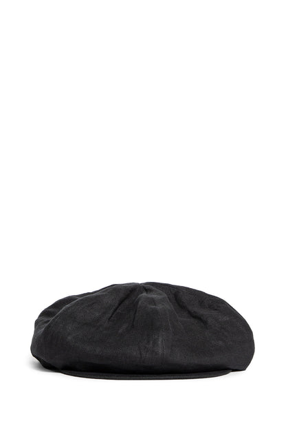 YOHJI YAMAMOTO MAN BLACK HATS