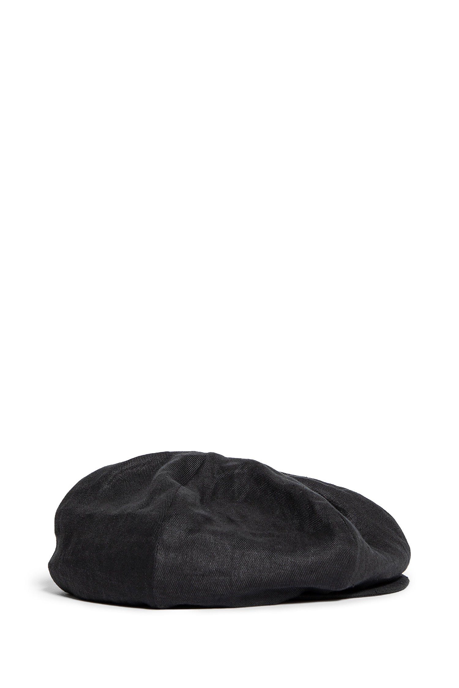 YOHJI YAMAMOTO MAN BLACK HATS