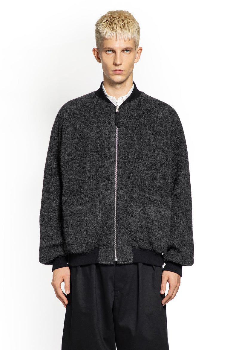COMME DES GARCONS HOMME MAN GREY JACKETS