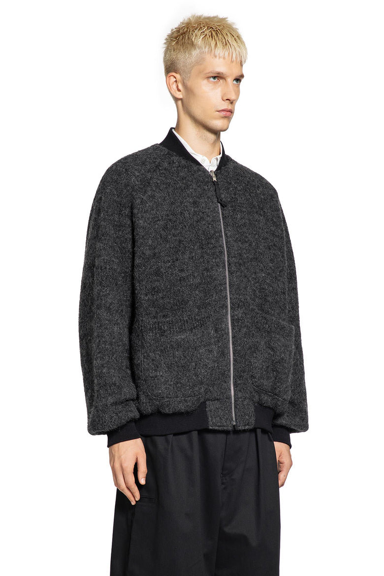 COMME DES GARCONS HOMME MAN GREY JACKETS