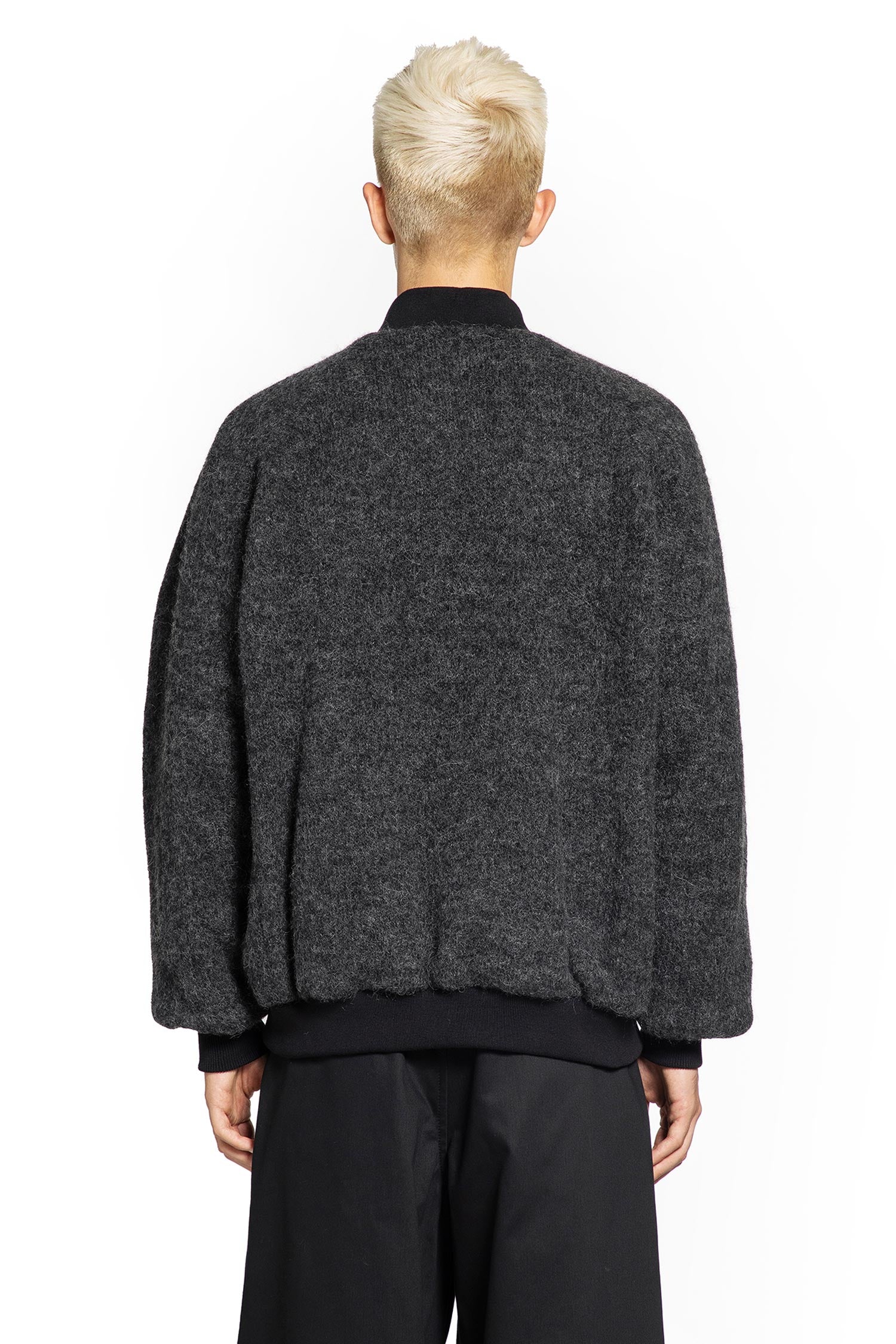 COMME DES GARCONS HOMME MAN GREY JACKETS