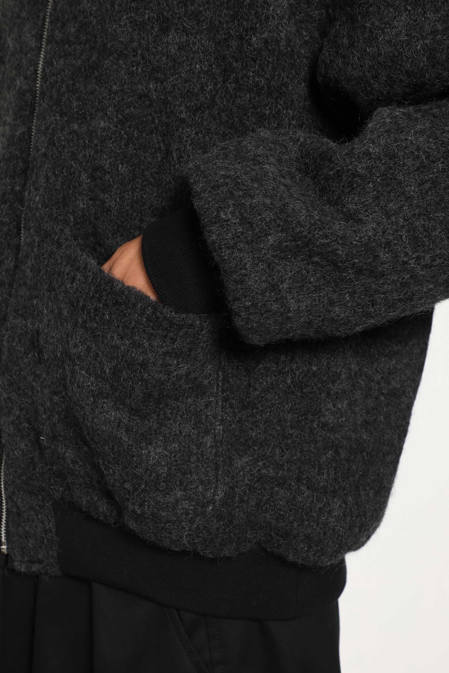 COMME DES GARCONS HOMME MAN GREY JACKETS