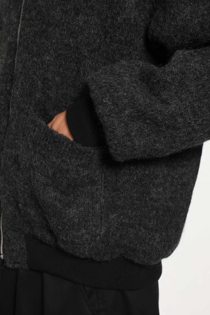 COMME DES GARCONS HOMME MAN GREY JACKETS