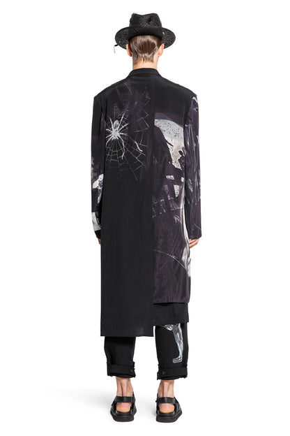 YOHJI YAMAMOTO MAN BLACK&WHITE COATS