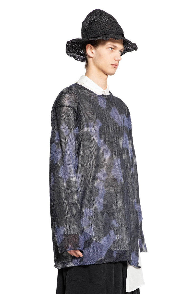 YOHJI YAMAMOTO MAN MULTICOLOR KNITWEAR - Antonioli.eu