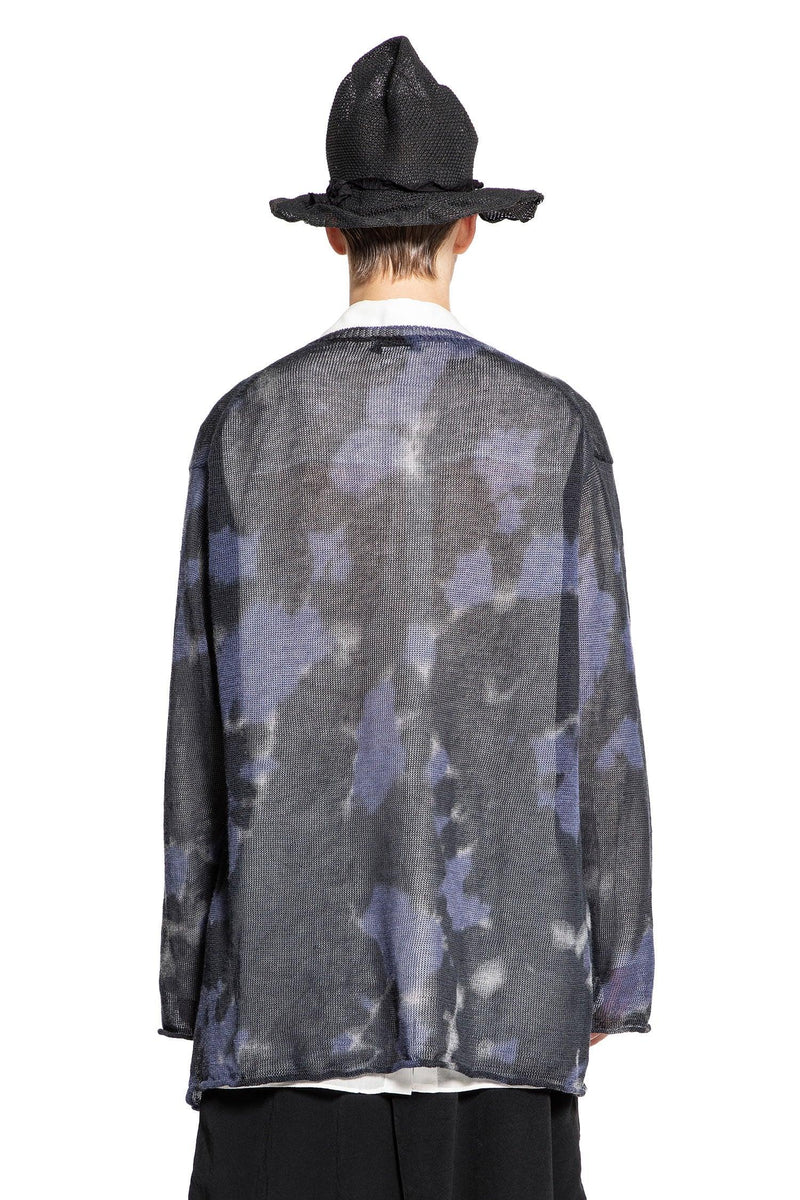 YOHJI YAMAMOTO MAN MULTICOLOR KNITWEAR - Antonioli.eu