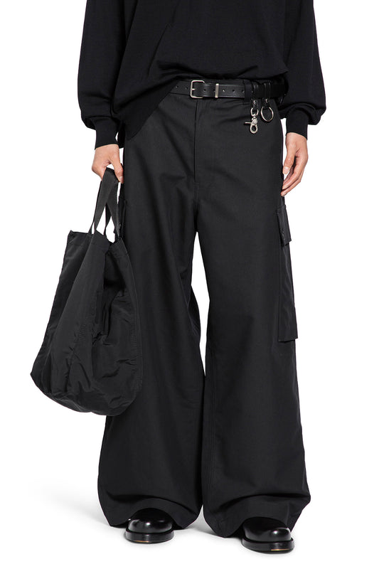 Wide Trousers in Cotton - Antonioli.eu