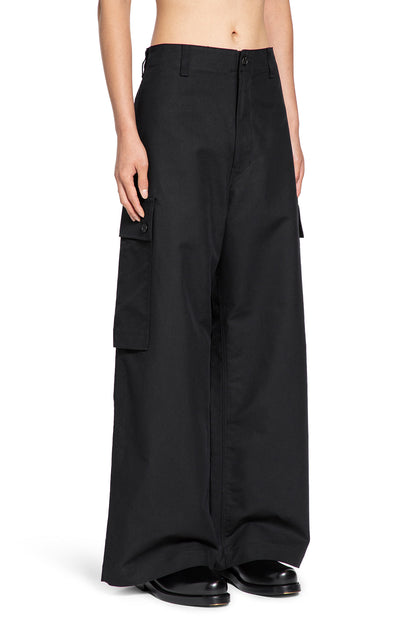 Wide Trousers in Cotton