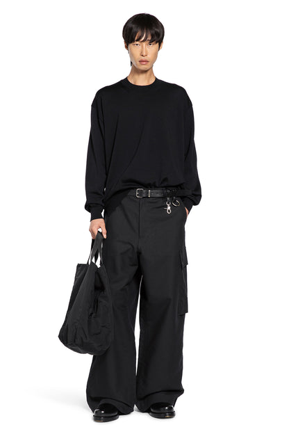 Wide Trousers in Cotton