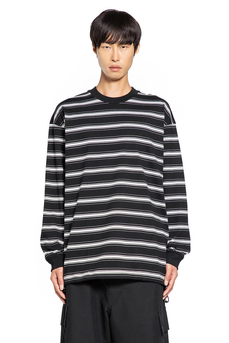 Striped T-Shirt in Jersey