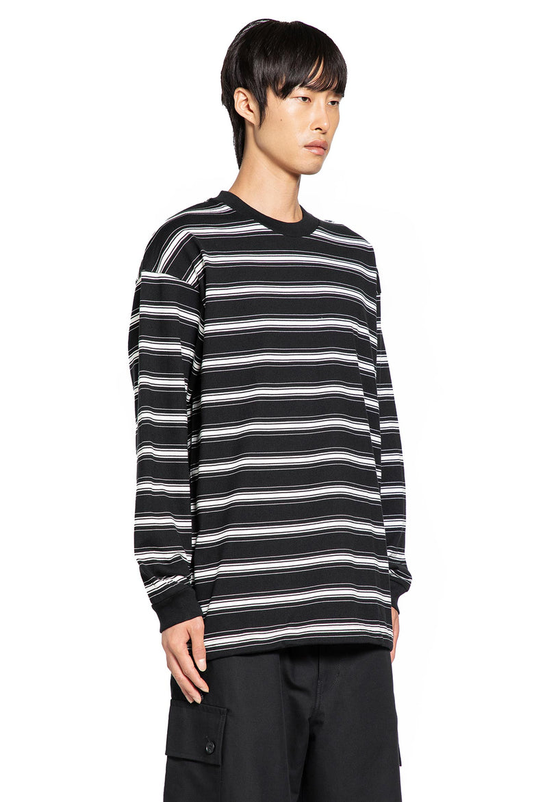 Striped T-Shirt in Jersey
