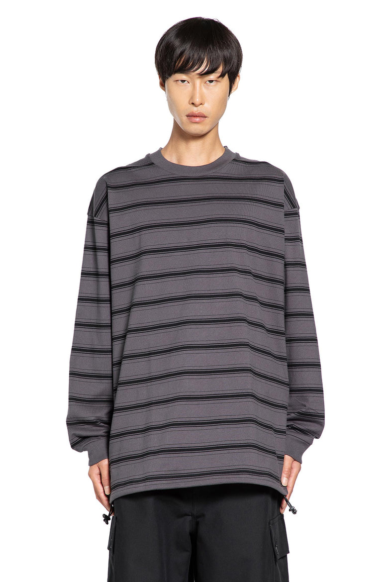 Striped T-shirt in Jersey