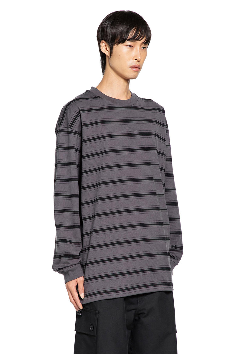 Striped T-shirt in Jersey