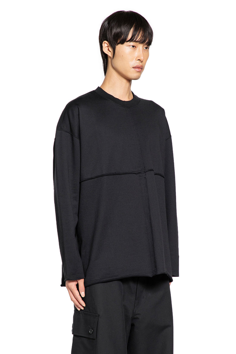 Sweatshirt in Cotton