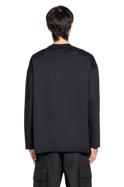 Sweatshirt in Cotton
