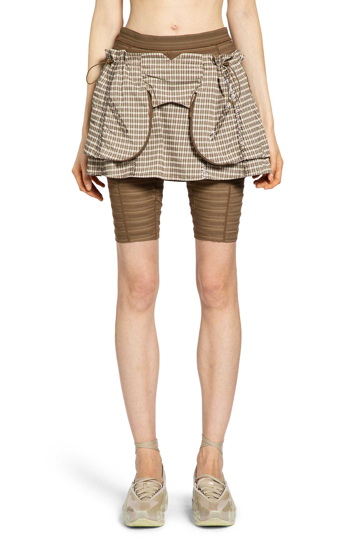 KNWLS Collaboration Joan 2-in-1 Shorts