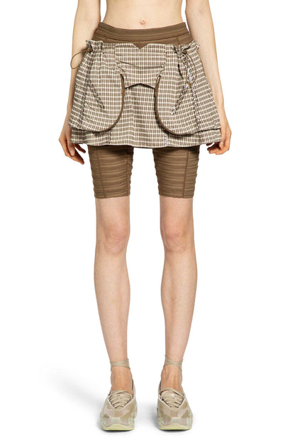 KNWLS Collaboration Joan 2-in-1 Shorts