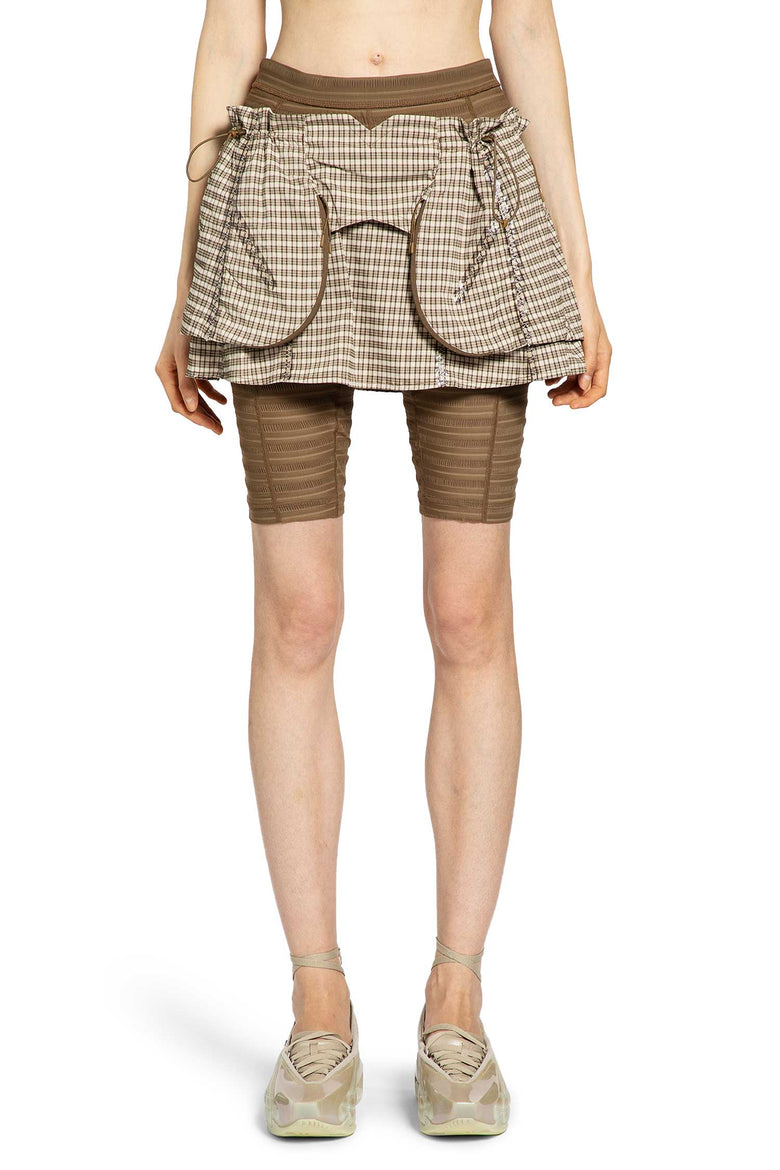 KNWLS Collaboration Joan 2-in-1 Shorts