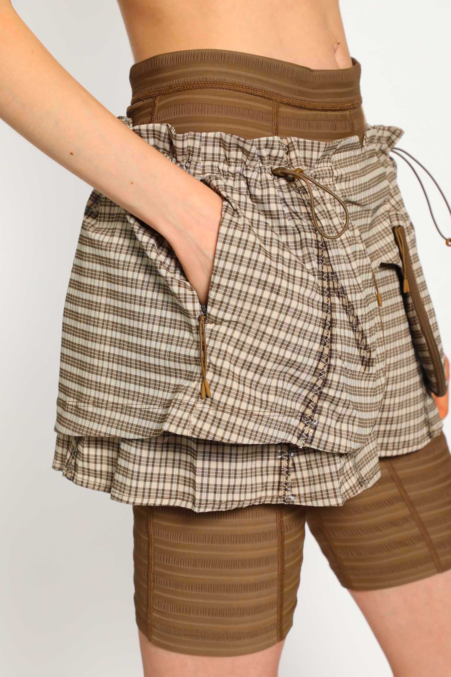 KNWLS Collaboration Joan 2-in-1 Shorts